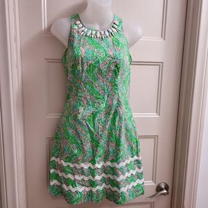 🩷🐊 Lilly Pulitzer Chomp Chomp Dress🐊🩷